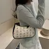 Bolsa de Axila Fofa Estilo Coreano para Menina Nova Primavera 2026 Desenho Animado Anime Bolsa Dumpling Bolsa de Ombro Tendência de Alta Qualidade