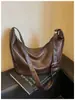 Bolso retro de moda de gran capacidad para mujer, nuevo bolso tipo empanada de nicho estilo coreano, bolso de hombro y cruzado para comercio transfronterizo