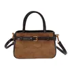 Bolsas Coreanas de Nicho Otoño 2026 Nuevo Bolso Cuadrado Pequeño de Mano Elegante Bolso de Mujer Más Vendido Bolso Cruzado de Hombro Único Francés