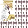 Llavero Popular de Aleación de Amazon Abrebotellas Colgante Accesorio de Joyería Recuerdo de Fiesta de Boda Regalo de Agradecimiento