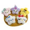 Bonita muñeca melodía, broche Sanrio, accesorios para el cabello, bufanda, accesorios de ropa, pudín de dibujos animados, perro, sombrero, accesorios