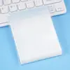 Película para Tarjetas Cpp 20 Denier Transparente Funda para Tarjeta Tarjeta Pequeña Película para Tarjetas de Doble Capa Bolsa Protectora Bolsa Autoadhesiva Palomitas