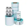 Papel para báscula electrónica de supermercado 40x30, Pegatinas de código de barras 60x40 para estaciones de paquetería, Papel para impresión de etiquetas térmicas a prueba de tres (agua, aceite, fricción) 100x150