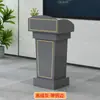 Atril Soporte para Hablar Soporte de Bienvenida Mostrador de Recepción Atril para Sala de Conferencias Escritorio para Clases Soporte para Presentaciones Soporte para Invitados Soporte para Hablar