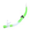 Respirador de snorkel frontal semiseco, equipo de buceo profesional para adultos, suministros de snorkel que se pueden combinar con gafas de natación