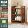 Prateleira de Armazenamento Doméstica Multi-Camadas Prateleira de Chão Multifuncional Estante de Parede Divisória para Sala de Estar Estante de Livros Prateleira de Armazenamento Simples