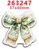 Nuevo parche de resina acrílica con lazo 2023 adorables pegatinas decorativas refrigerador PR263242