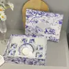 Conjunto de Xícara e Pires para Café Espresso em Porcelana Fina Série Tigre Ougedi Jiarui, Conjunto de Xícara e Pires para Café Pequena Capacidade Estilo Europeu, 12 Peças Venda por Atacado