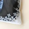Saco de embalagem para leggings saco com zíper para roupa íntima térmica meia-calça de seda saco composto meio e grande para roupas saco de impressão atacado