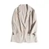 Chaqueta Blazer Casual Suelta Artística Nueva Otoño 2026 para Mujer