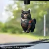 Pingente de Acrílico 2D, Cruz de Acrílico Plana Nova Decoração de Desenho Animado Transfronteiriça, Veja a Imagem para Detalhes, Decoração Simples para Pendurar no Carro