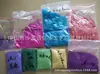 Microesferas de Vidrio Sólido de Colores 0.4-0.6mm Cuentas de Vidrio de Fondo Transparente de Colores Variados Microesferas de Vidrio para Decoraciones de Uñas