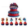 Venta Directa de Fábrica Banderines de Decoración para Fiesta Temática de Spider-Man, Flores, Globos Colgantes, Inserts para Pasteles, Manteles Decorativos, Spider-Man