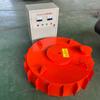 Separador magnético de hierro residual con disco electromagnético para depósito de carbón, campo de mineral, equipo de separación magnética.