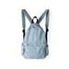 Bolso nicho popular japonés y coreano mochila casual simple nailon ligero gran capacidad nueva mochila versátil para estudiantes