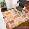 Alfombrilla de suelo para asiento de casa estilo nórdico Amazon transfronteriza, terciopelo de cristal, resistente al desgaste, fácil de mantener, protección del suelo, alfombra insonorizada