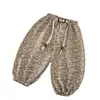 2025 Nuevos Pantalones de Verano Estilo Coreano Anti-Mosquitos para Niños y Niñas Pantalones Casuales para Bebé Pantalones Deportivos Transpirables de Nueve Puntos Pantalones para Niños