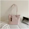 Bolsa de Gran Capacidad Shuai Mi Home para Mujer 2026 Nuevo Estilo Bolso de Mujer Texturizado Bolso de Mano Retro Simple Bolso Tote de Hombro Único para Viajes
