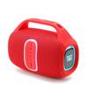 Nuevo altavoz Bluetooth transfronterizo TG674 efecto de luz RGB portátil para exteriores portátil tarjeta inalámbrico hogar subwoofer pesado