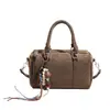 Bolso de mano de alta gama transfronterizo 2026 nuevo bolso tote de moda bolso de hombro elegante de gamuza bolso cruzado versátil