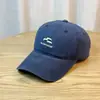 Boné de Baseball Macio com Letra Bordada Estilo Coreano Marca Tendência Chapéu Aba Curta para Proteger o Rosto Casal Pequeno Primavera Nova Feminino Masculino