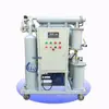 Máquina Deshidratadora y Filtradora de Aceite de Transformador de Una Etapa con una Clasificación de Presión Mayor a 65kV