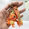 Chaveiro Pingente Pikachu de Pokémon Desenho Animado Pokémon Caixa Surpresa Figura Ornamento Pendente Charme de Bolsa Presente Atacado
