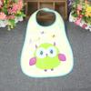 Bolsa de comida para bebés tridimensional sin lavado de fábrica, babero EVA, bata impermeable, toalla para saliva, bolsa para saliva
