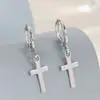 Amazon Pendientes Cruzados Europeos y Americanos Nicho de Moda Colgante Dorado Pendientes para Mujer Regalo Accesorios de Viaje