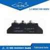 Módulo de diodo anti-retorno completo Liujing MDK110A MDK300A Retificador de poste de carregamento fotovoltaico solar