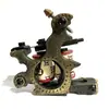 Equipamento para Tatuagem Máquina de Tatuagem de Cobre Puro Máquina para Desenho de Linha e Sombreamento Máquina de Bobina Máquina de Tatuagem Tradicional Máquina para Aluno Iniciante