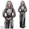 Disfraces de Familia para Halloween: Novia Vampiro, Demonio, Fantasma, Princesa Oscura, Bruja del Cielo Estrellado, Esqueleto, Novia Fantasma
