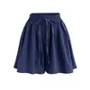 Shorts de Pierna Ancha Talla Grande para Mujer Verano 100kg Pantalón Falda de Gasa Gordita Cintura Elástica Sueltos Versátiles Estilo Coreano Pantalones Casuales