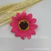 En stock de fábrica 7CM girasol de simulación crisantemo de girasol decoración de tapa de flor artificial DIY