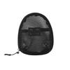 Novo estilo de bolsa de maquiagem de malha feminina portátil de alta qualidade para viagem, bolsa de armazenamento para batom de grande capacidade, pequena bolsa para diversos