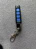 Pequeño pulgar 433 Super par copia puerta enrollable eléctrica puerta enrollable puerta de garaje control remoto controlador de puerta enrollable