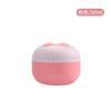 Caixa de Embalagem de Viagem de Silicone Rosa Personalizada da Amazon, Frasco Vazio Conveniente para Embalagem de Cosmético Limpador Facial, Creme Facial