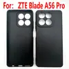 Adecuado para Funda de Teléfono Móvil Zte Blade A56 Pro Material de Funda de Cuero Completamente Mate Interior y Exterior Listo para la Venta