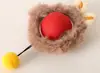 Nova Bola de Brinquedo Inteligente Automática Interativa para Cachorro Gato