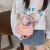 Bolso de Hombro Cruzado de Moda y Estilo Transfronterizo para Niños, Nuevo de Primavera 2026, de Alta Calidad, Moderno y Versátil