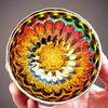 Taza de Té Artesanal de Colores Cocida en Horno y Dorada del Maestro Liu Guolan, Taza del Maestro para Degustar Té, Taza Kung Fu, Tazón de Té Personal para el Bienestar