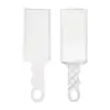 Peine Cuchilla Plástico Popular Transfronterizo para Hombre Cabeza Plana para Peluquería Casera Estilista Peine Limitador de Posicionamiento Especial en Stock