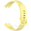 A Mesma Pulseira Oficial de Silicone Brilhante Adequada para Huawei Band 11 e Huawei 11Pro Conector de Metal Pulseira