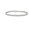 Popular Pulseira Tennis Quadrada para Homens e Mulheres, Luxo Leve e Sensação de Alta Qualidade, Em Estoque Atacado de Fábrica, Pulseira Tennis Xiaohongshu
