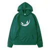 Sorriso Maligno Roupas Masculinas Casuais Oversized Suéter de Inverno Masculino