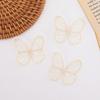 Organza Bordada Borboleta Acessórios de Cabeça Acessórios de Grampo de Cabelo Manual DIY Patch Remendo Acessórios de Hanbok Sapatos e Meias