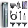 Cortapelos Eléctrica Rusa Peluquería Cortapelos Doméstica Cortapelos Eléctrica Salón de Peluquería Especial Afeitadora Multifuncional para Hombre