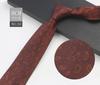 Corbata de Hombre de Negocios Patrón de Vestir Profesional Traje Curry Caballero Reunión Alta Densidad 8cm Corbata Anudada a Mano