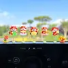 Pequeños Adornos para Coche, Dios de la Riqueza que Trae Fortuna y se Mueve, Lindas Decoraciones para Pantalla de Navegación del Tablero del Coche