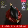 Bandeja de té grande con tubo de drenaje, bandeja de té de baquelita, tubo de absorción de agua de gran calibre, tubería de aguas residuales para mesa de té, tubería de drenaje para mesa de té con codo